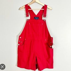 Vintage short overalls